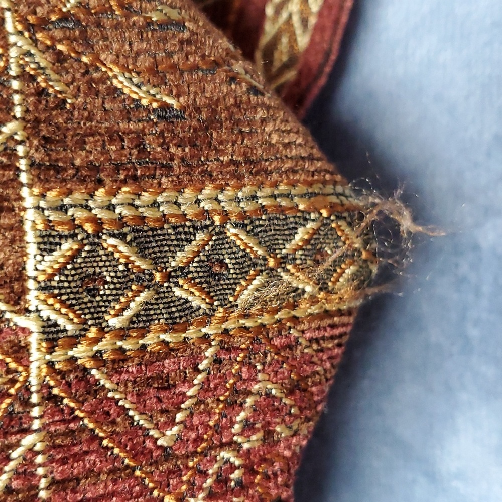Vintage Backpack, Floral with Fall Colors - Picture 9 of 9
